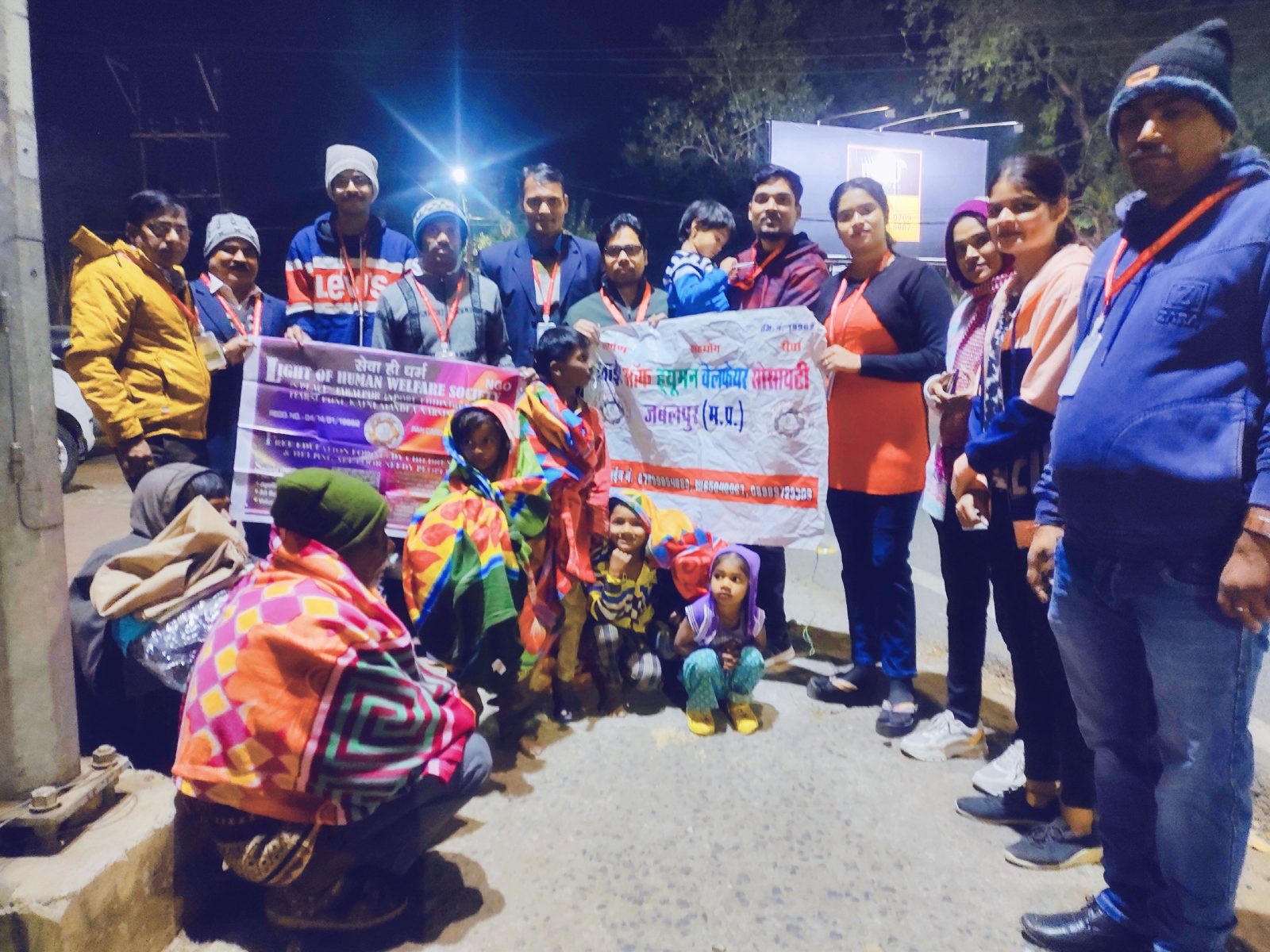 Community outreach and awareness drives by LOHWS Jabalpur