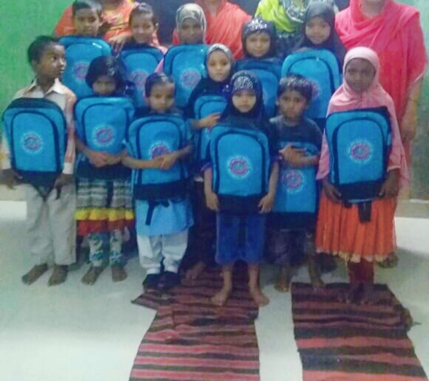School bags distributed to students in Jabalpur
