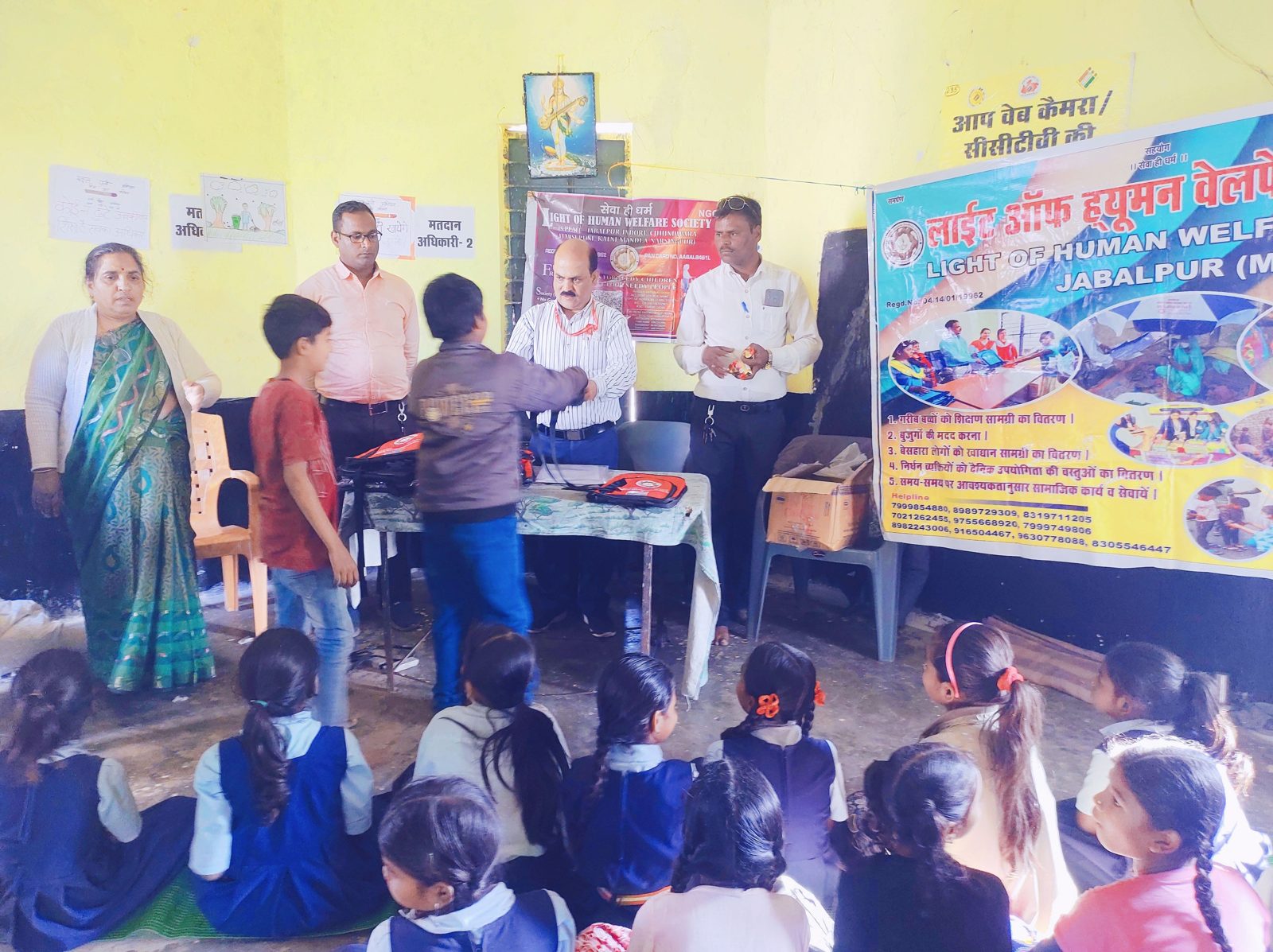 Classroom learning support by LOHWS