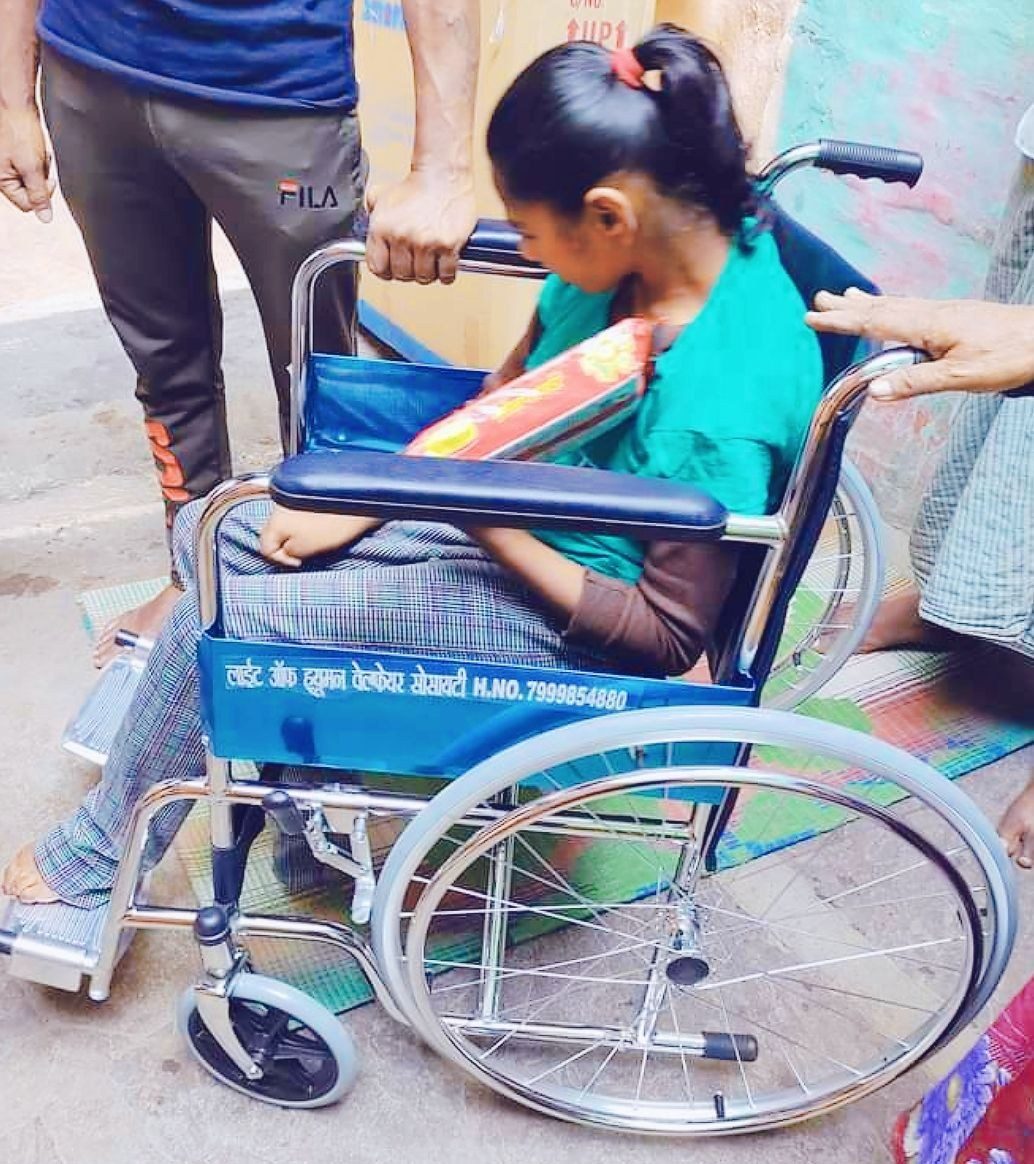 Support for the differently-abled by LOHWS
