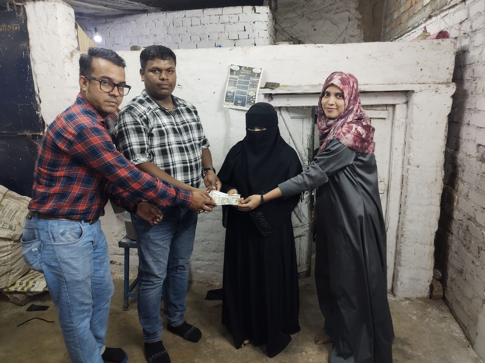 Helping underserved families in Jabalpur