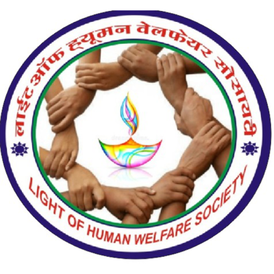 Light of Human Welfare Society (LOHWS) logo, Jabalpur NGO